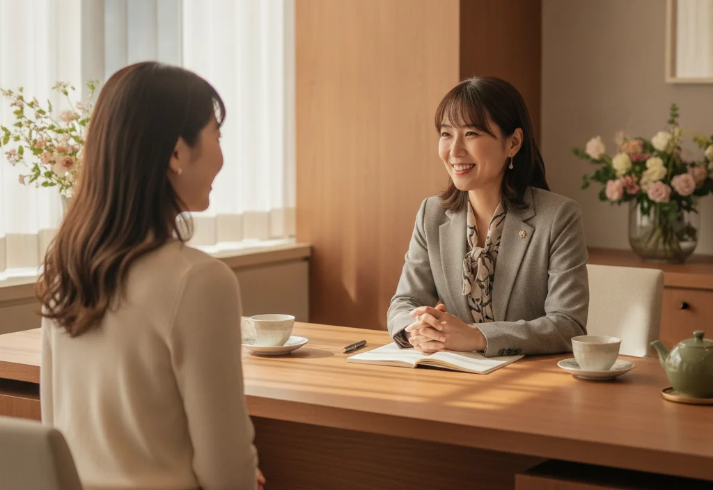 婚活カウンセリング|東京の結婚相談所