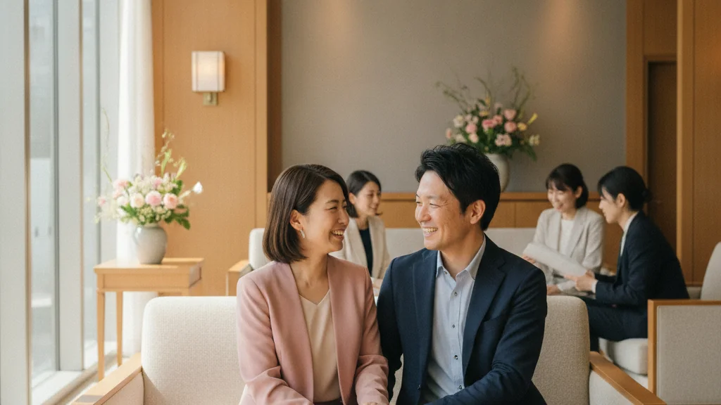 東京の結婚相談所で成婚したふたり