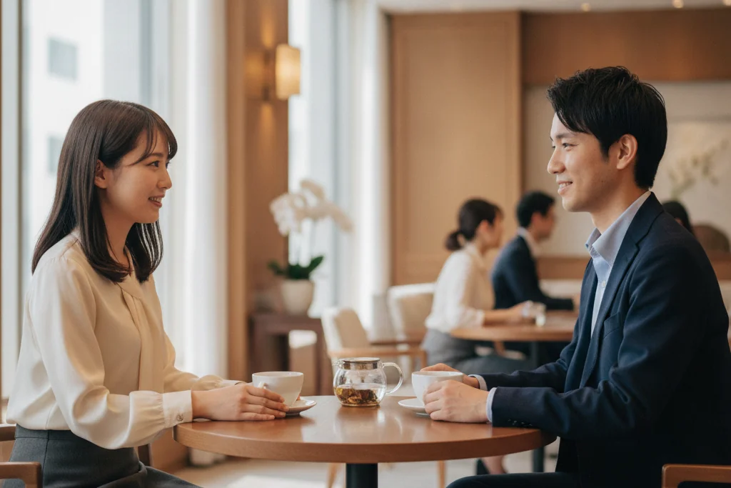 お見合いセッティング|東京の結婚相談所