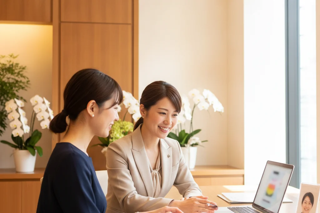 プロフィール作成サポート|東京の結婚相談所